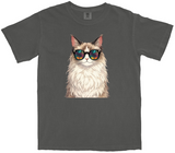 Cool Ragdoll Cat Heavyweight Tee
