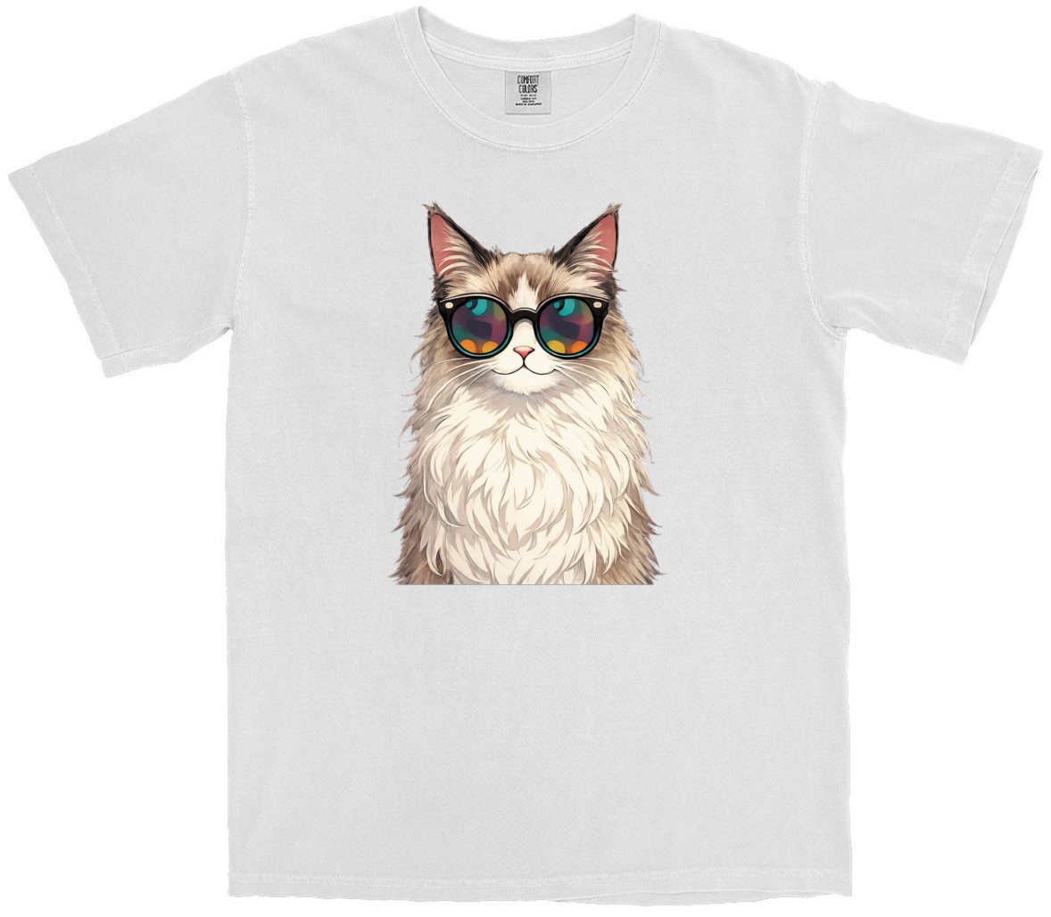 Cool Ragdoll Cat T-Shirt