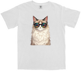 Cool Ragdoll Cat Heavyweight Tee