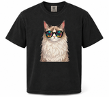 Cool Ragdoll Cat Heavyweight Tee