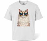 Cool Ragdoll Cat Heavyweight Tee