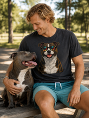 Cool Staffy Heavyweight Tee