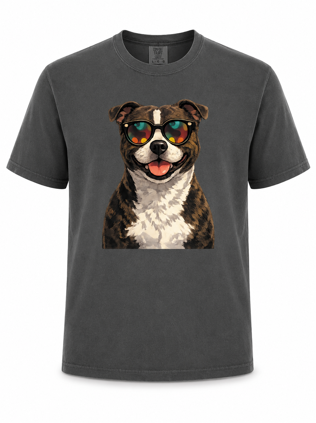 Cool Staffy Heavyweight Tee