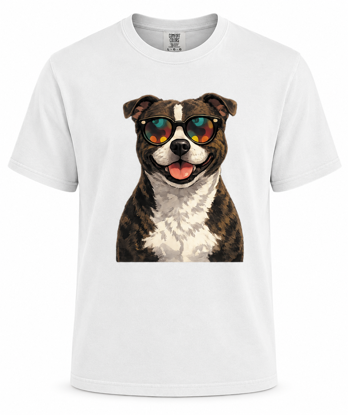 Cool Staffy Heavyweight Tee