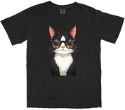 Cool Tuxedo Cat T-Shirt