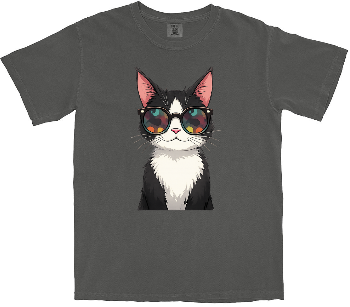 Cool Tuxedo Cat T-Shirt