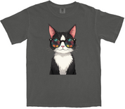 Cool Tuxedo Cat T-Shirt