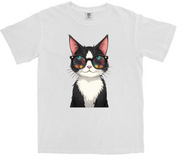 Cool Tuxedo Cat T-Shirt