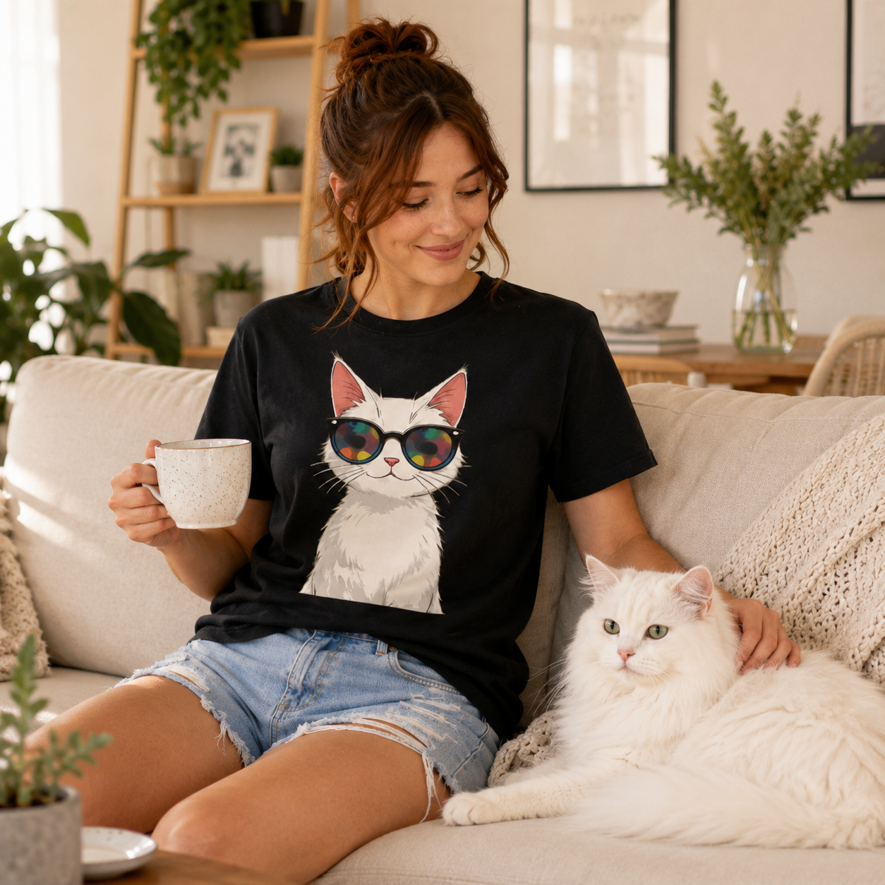 CoolWhiteCatTeeFemaleLifestyle.png