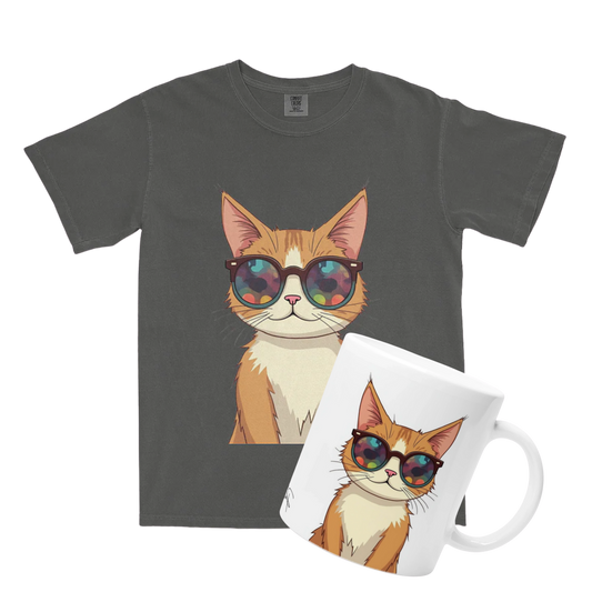 Cool Ginger Cat - Gift Set