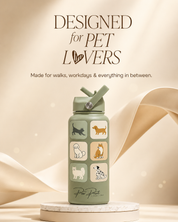 Pet Parade 945ml Water Bottle