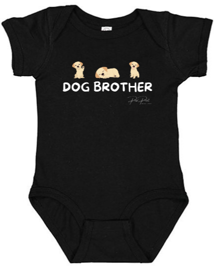 Dog Brother Baby Bodysuit