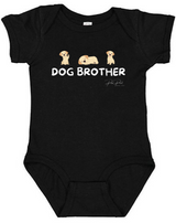 Dog Brother Baby Bodysuit