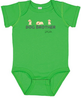 Dog Brother Baby Bodysuit