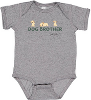 Dog Brother Baby Bodysuit