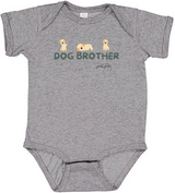 Dog Brother Baby Bodysuit