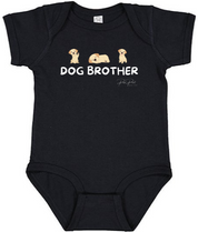 Dog Brother Baby Bodysuit