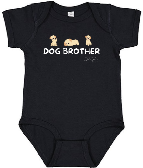 Dog Brother Baby Bodysuit