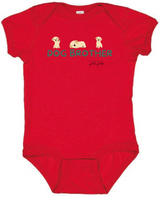 Dog Brother Baby Bodysuit