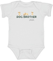 Dog Brother Baby Bodysuit