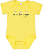 Dog Brother Baby Bodysuit