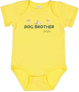 Dog Brother Baby Bodysuit