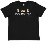 Dog Brother Kids T-Shirt