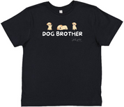 Dog Brother Kids T-Shirt