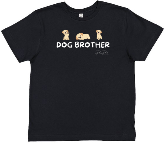 Dog Brother Kids T-Shirt