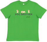 Dog Brother Kids T-Shirt