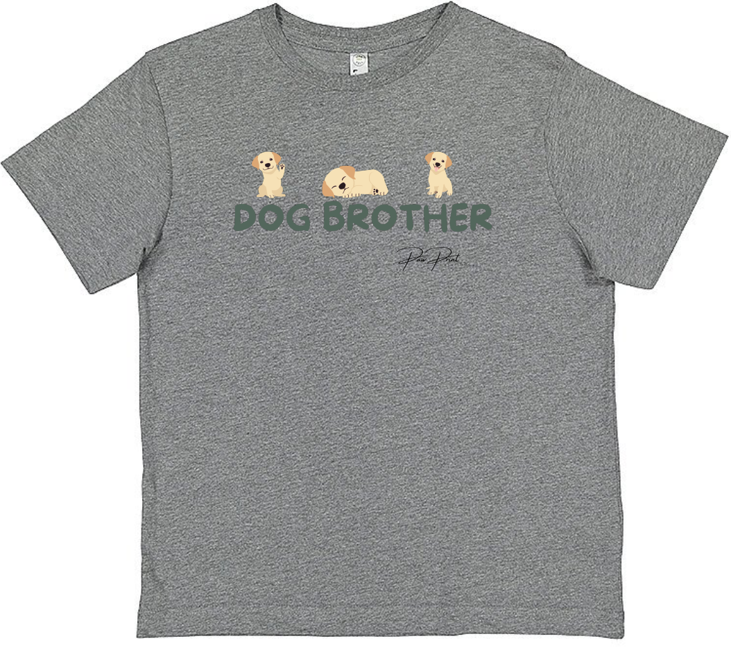 Dog Brother Kids T-Shirt