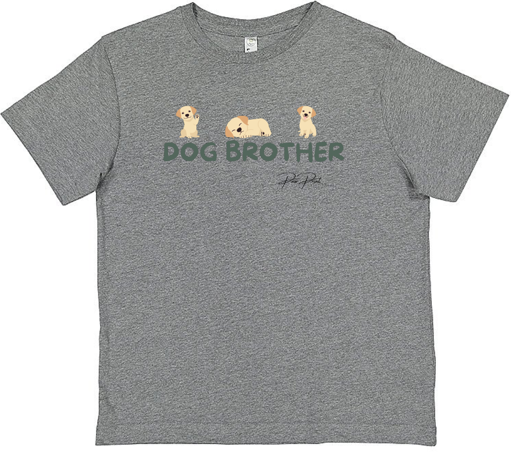 Dog Brother Kids T-Shirt