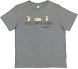 Dog Brother Kids T-Shirt