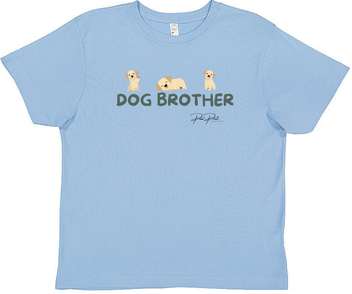 Dog Brother Kids T-Shirt