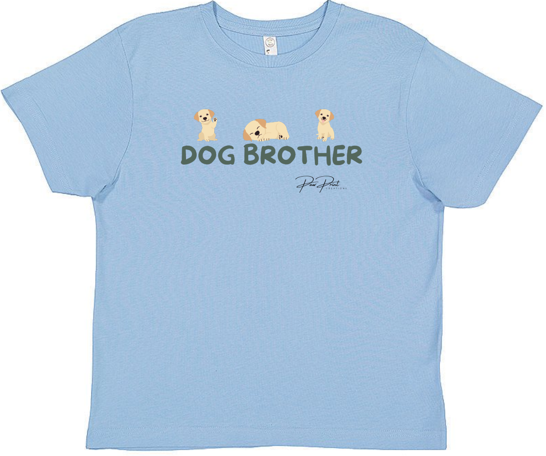 Dog Brother Kids T-Shirt