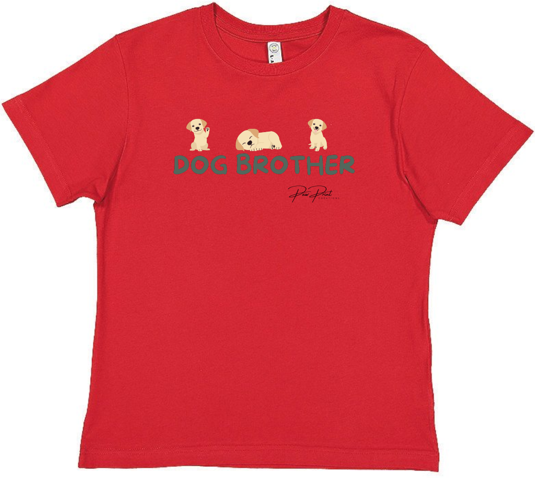 Dog Brother Kids T-Shirt