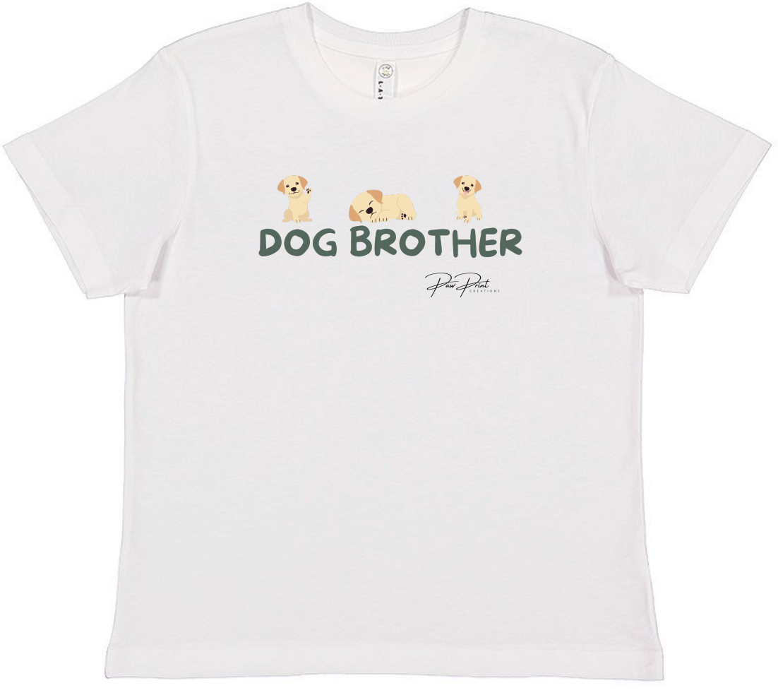 Dog Brother Kids T-Shirt