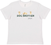 Dog Brother Kids T-Shirt