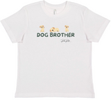 Dog Brother Kids T-Shirt