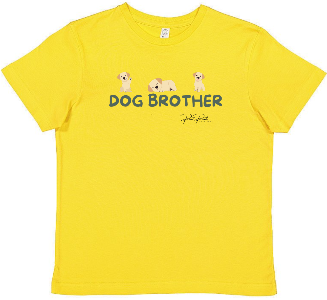 Dog Brother Kids T-Shirt