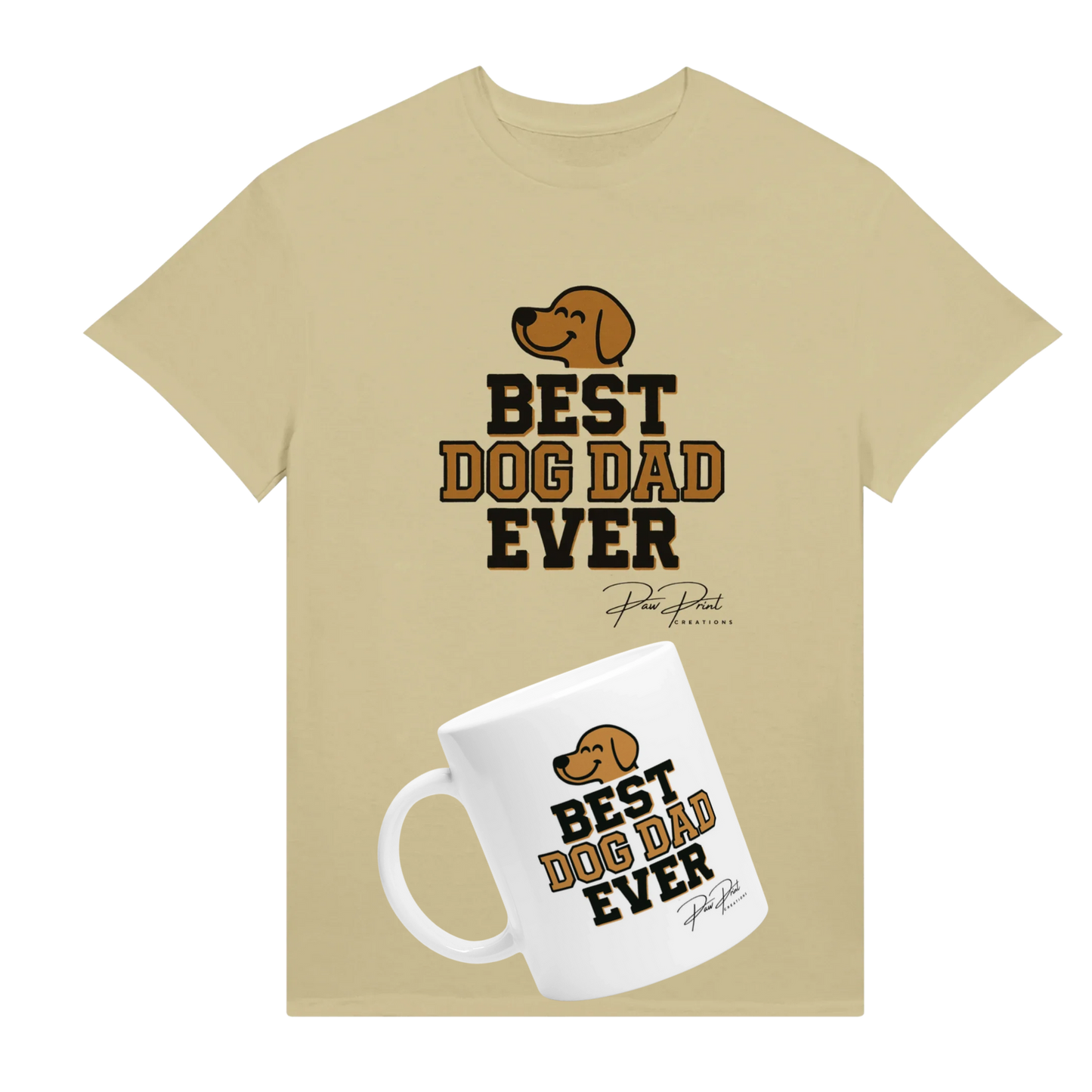 Best Dog Dad Ever - Gift Set