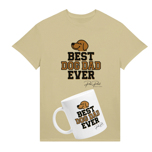 Best Dog Dad Ever - Gift Set