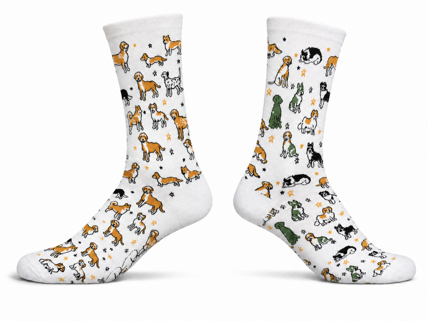 Women's Dog Parade Socks