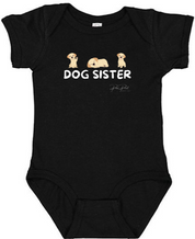 Dog Sister Baby Bodysuit