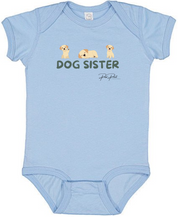Dog Sister Baby Bodysuit