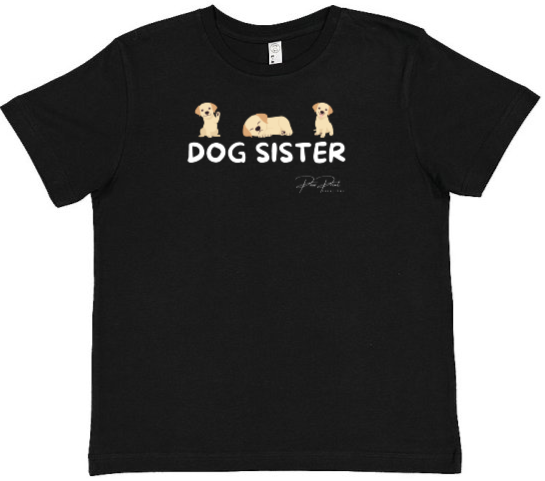 Dog Sister Kids T-Shirt
