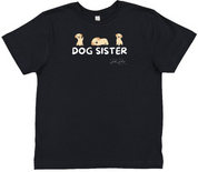 Dog Sister Kids T-Shirt