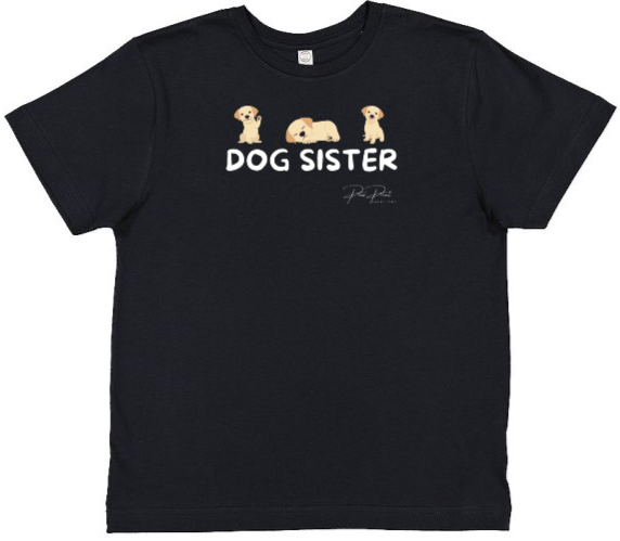 Dog Sister Kids T-Shirt