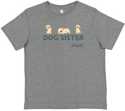 Dog Sister Kids T-Shirt