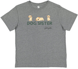 Dog Sister Kids T-Shirt